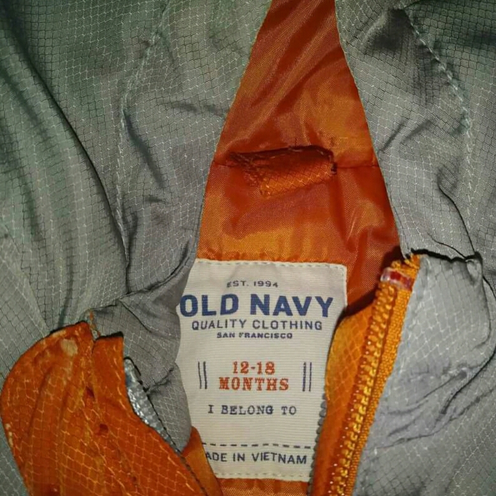 Boys coat